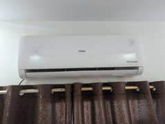 1.5 Ton Haier Inverter Ac (in warranty)