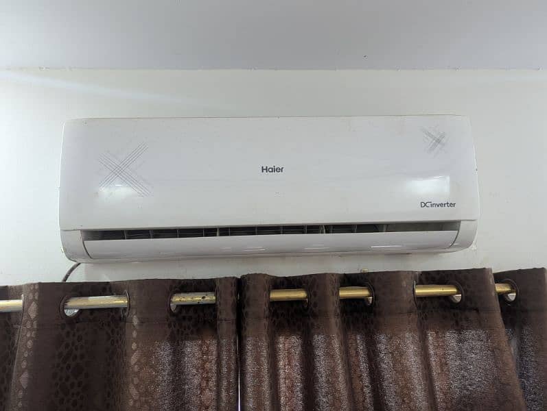 1.5 Ton Haier Inverter Ac (in warranty) 0