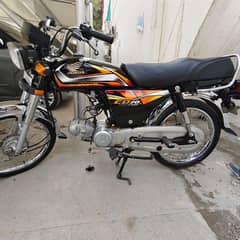 Honda  CD 70 Model  2022 Total Genuine