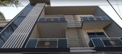 4 BED DD UPPER PORTION FOR SALE IN GULSHAN-E-IQBAL 13 D