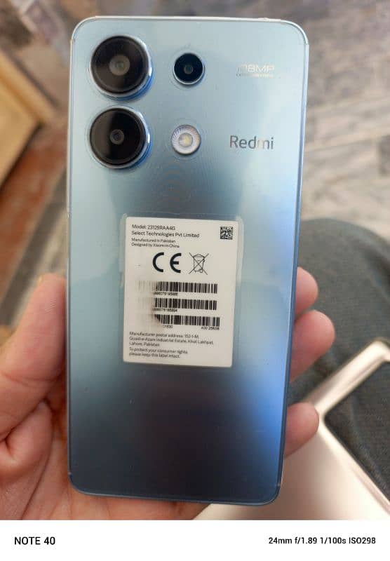 redmi not 13 0