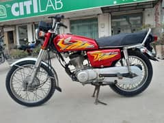 Honda 125 All Punjab nbr 2020 reg 2021