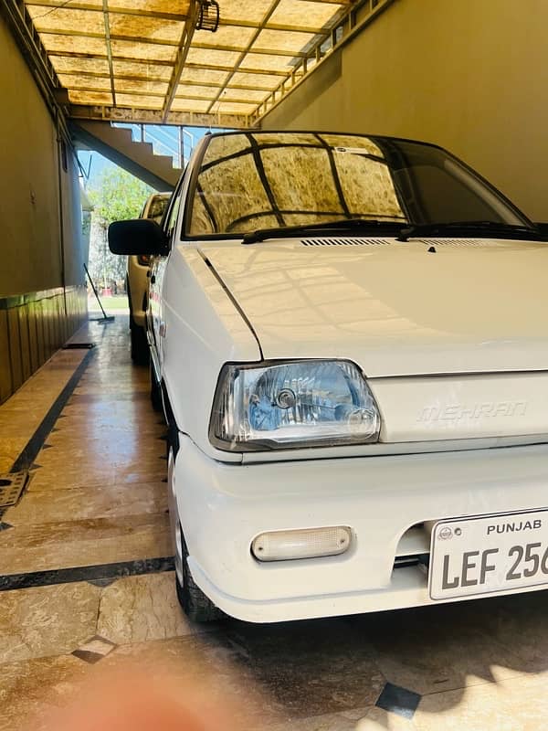 Suzuki Mehran VXR 2017 1