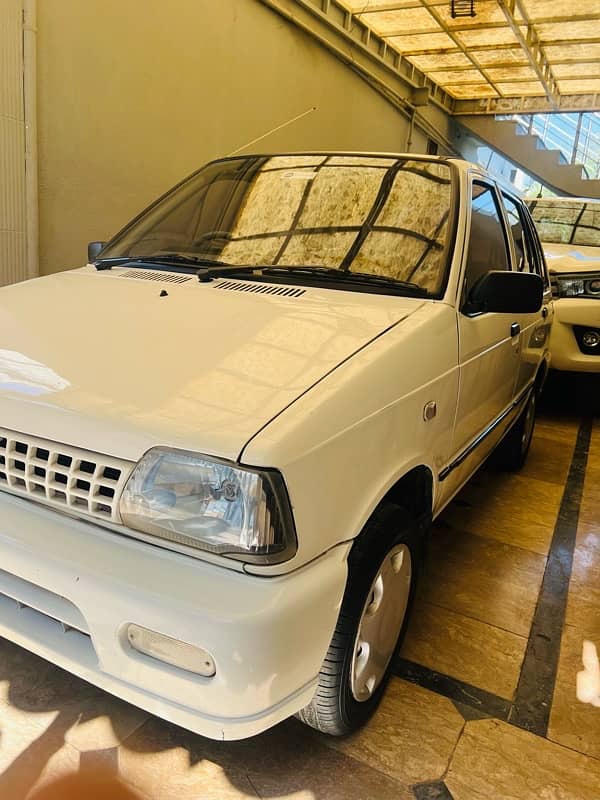 Suzuki Mehran VXR 2017 3