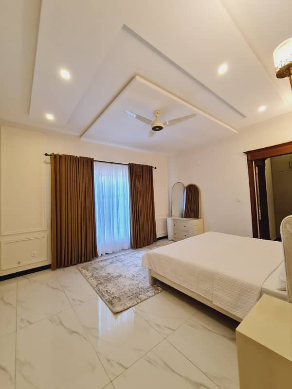 Semi Furnished Neo Classical Double Unit Designer House For Sale 18