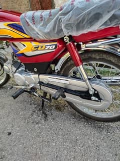 Honda CD 70 model 2024/25 03159692745