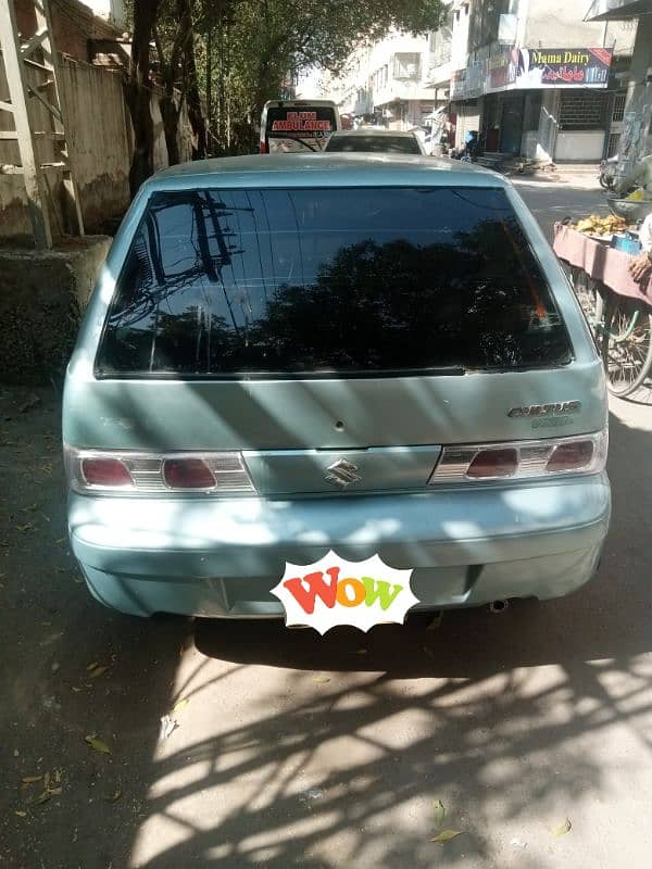 Suzuki Cultus VXR 2009 1