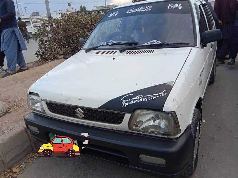 Suzuki Mehran VX 2009 0