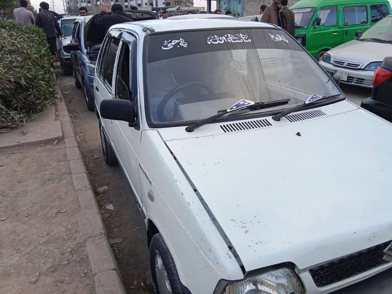 Suzuki Mehran VX 2009 1