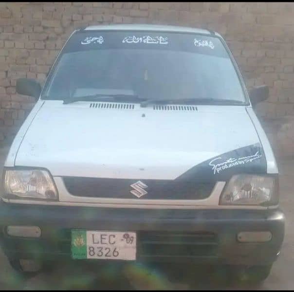 Suzuki Mehran VX 2009 4