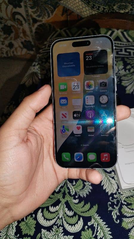 iphone 15 128 GB Non PTA 6