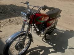 HONDA CG125