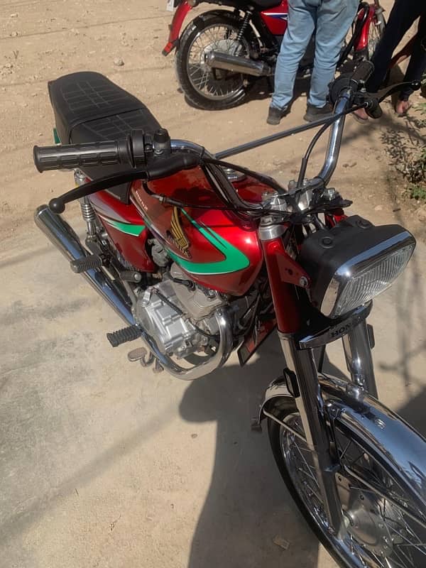 HONDA CG125 6