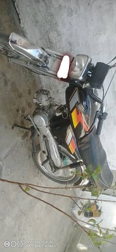 HONDA CD 70 CC 2000 MODEL