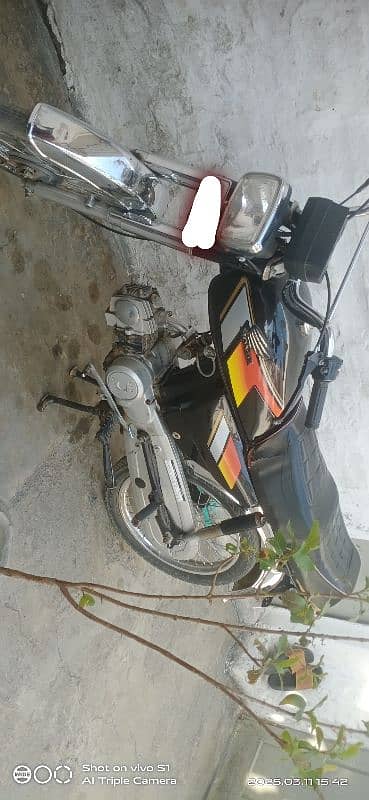 HONDA CD 70 CC 2000 MODEL 0