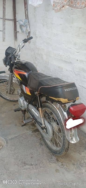 HONDA CD 70 CC 2000 MODEL 2