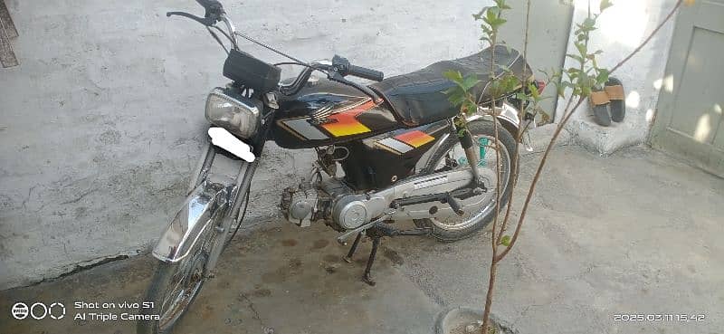 HONDA CD 70 CC 2000 MODEL 3