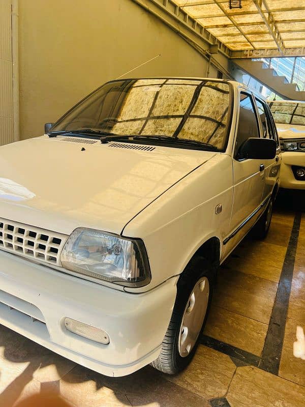 Suzuki Mehran VXR 2017 3