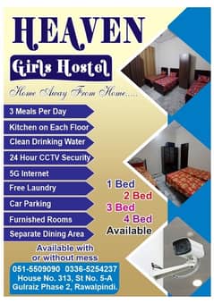 heaven girls hostel