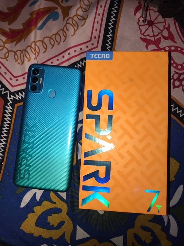 Tecno spark 7T Lush condition 3