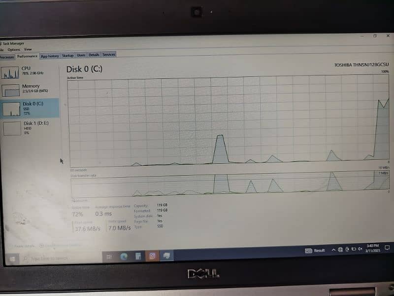 Latitude E6430, Core i5, 3rd Generation 4