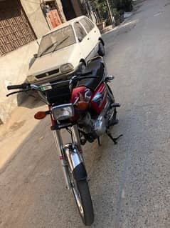 Honda cg 125 brand new condition