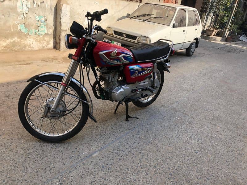 Honda cg 125 brand new condition 2