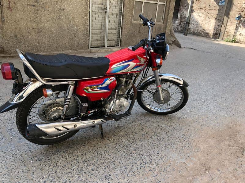 Honda cg 125 brand new condition 3