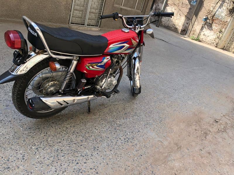 Honda cg 125 brand new condition 4