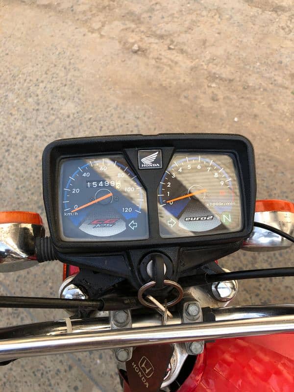 Honda cg 125 brand new condition 5