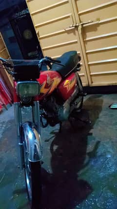 Honda 125 good working condition all parts Geniune