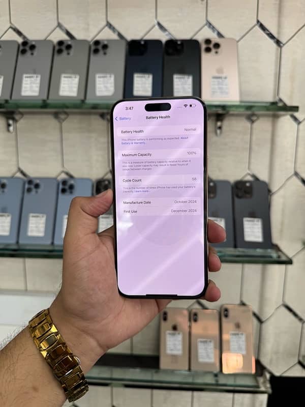 I phone 16 pro max 256gb Non PTA factory unlocked 2