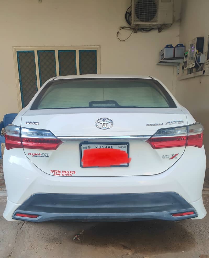 Toyota Corolla Altis 2021 3