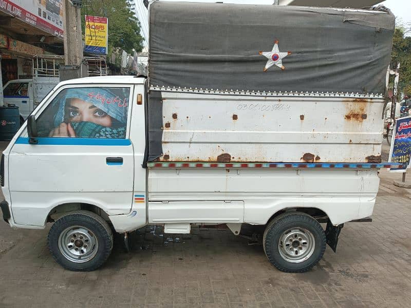 Suzuki Pickup 2007/2008 Model Lahore 2