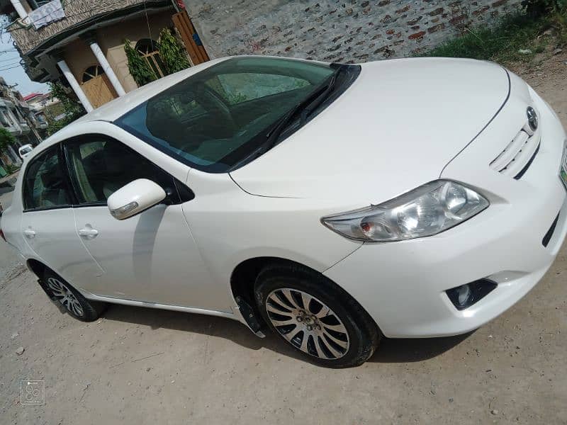 Toyota Corolla XLI 2010 8