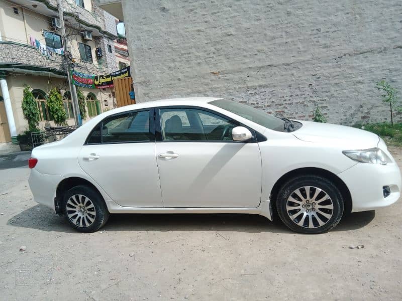 Toyota Corolla XLI 2010 9