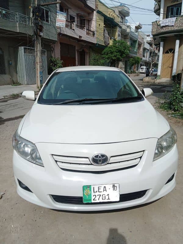 Toyota Corolla XLI 2010 10