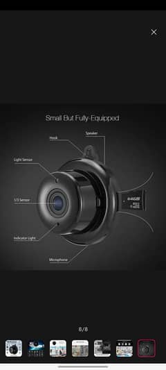 Mini CCTV Camera for home and office