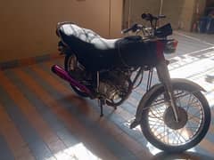 Honda CG 125 2019 (urgent sell). .