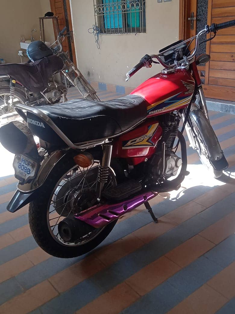 Honda CG 125 2019 (urgent sell). . 2