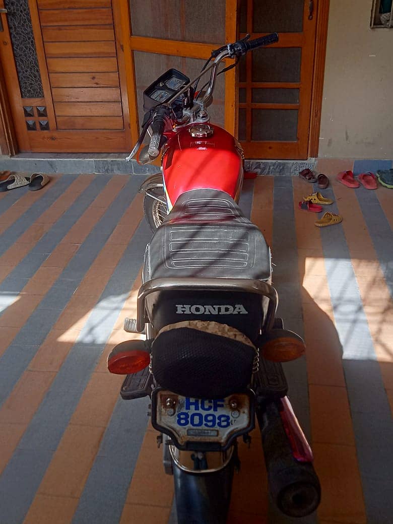 Honda CG 125 2019 (urgent sell). . 3