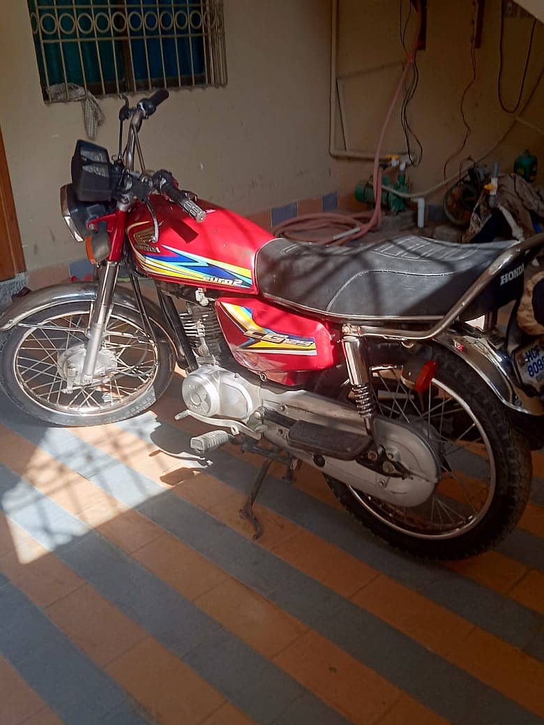 Honda CG 125 2019 (urgent sell). . 4