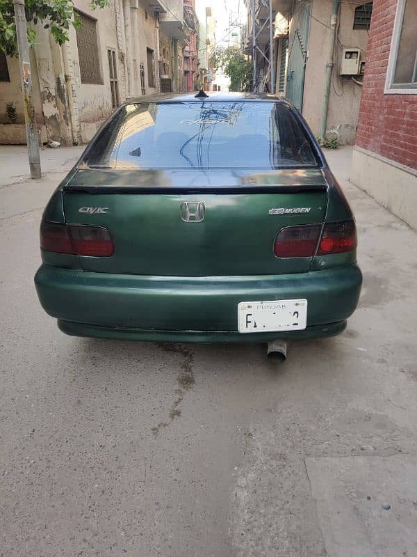 Honda Civic EXi 1995 3