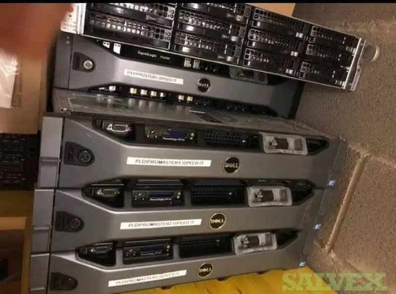 Dell PowerEdge R740 2.5in 16-bay 2U Server Refurb  Dual Intel Xeon Go 4