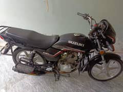 Suzuki G110s ALL OK bike