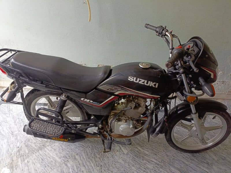 Suzuki G110s ALL OK bike 0