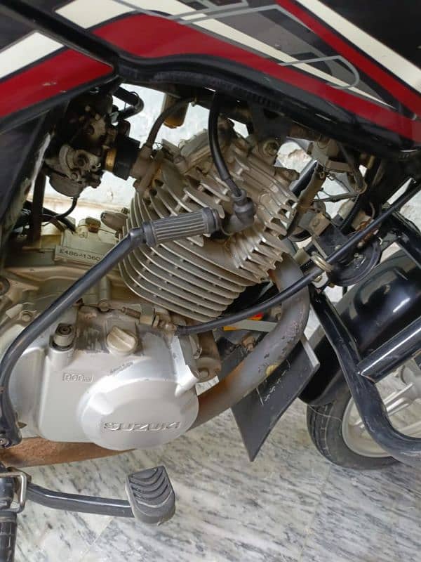 Suzuki G110s ALL OK bike 2