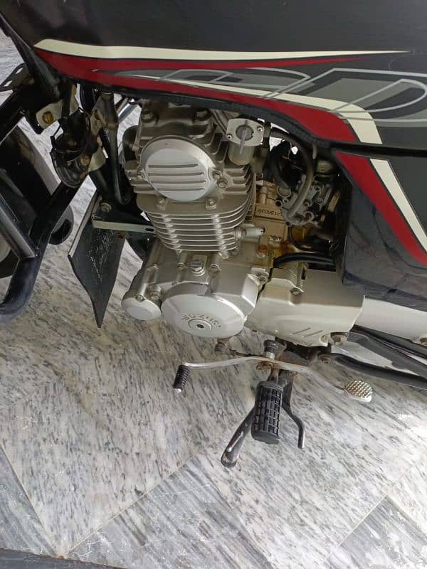 Suzuki G110s ALL OK bike 3