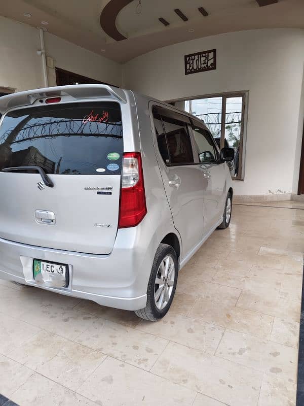 Suzuki Wagon R 14/18, Full Option (Push start) 2