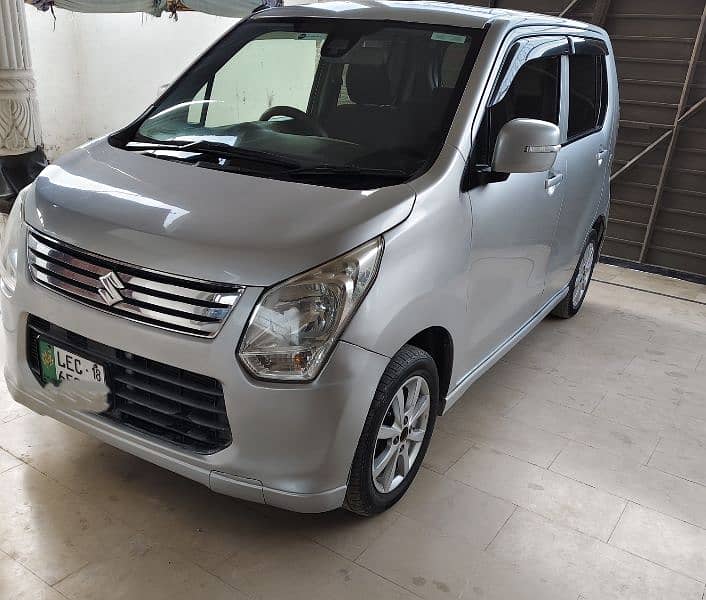 Suzuki Wagon R 14/18, Full Option (Push start) 4